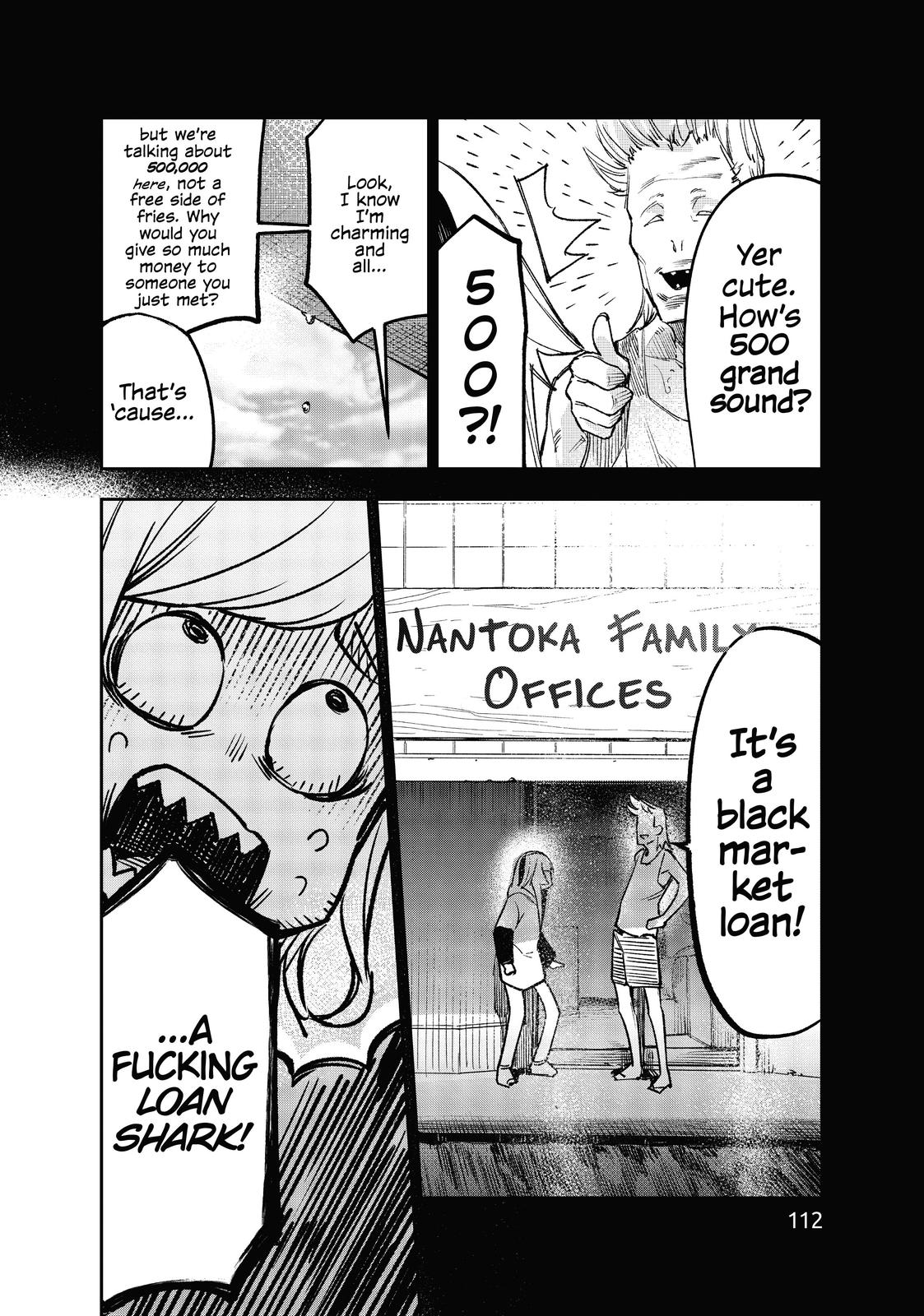 It’s Just Not My Night Chapter 6 - Page 6
