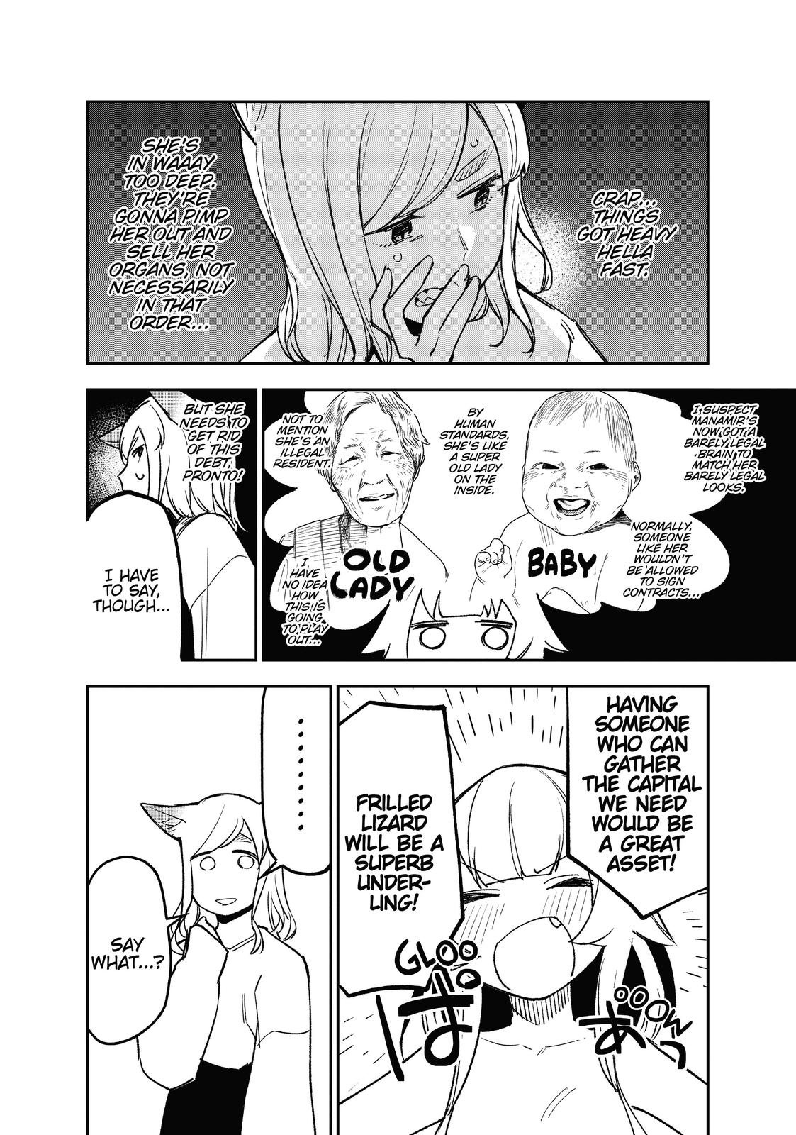 It’s Just Not My Night Chapter 6 - Page 8