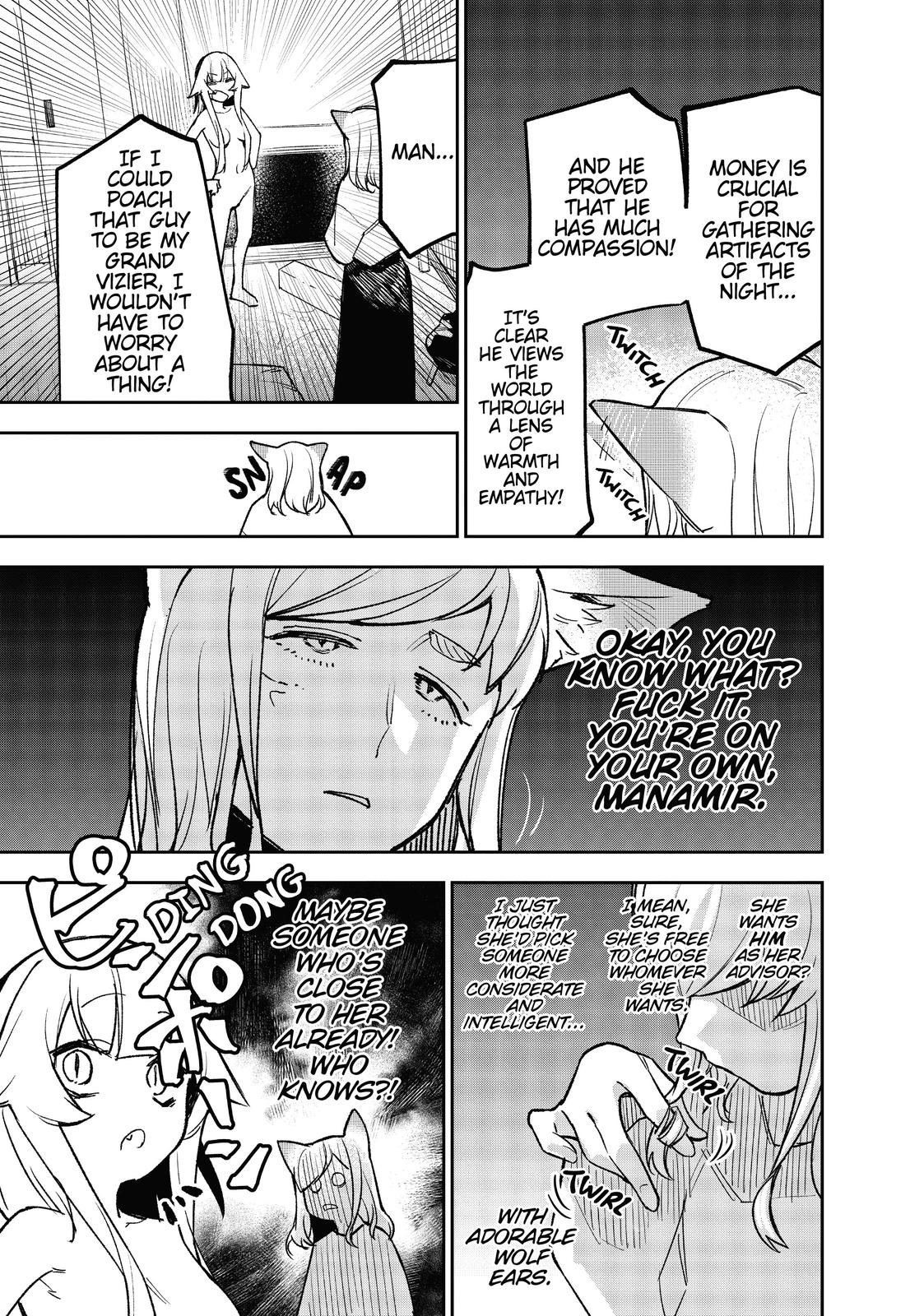 It’s Just Not My Night Chapter 6 - Page 9