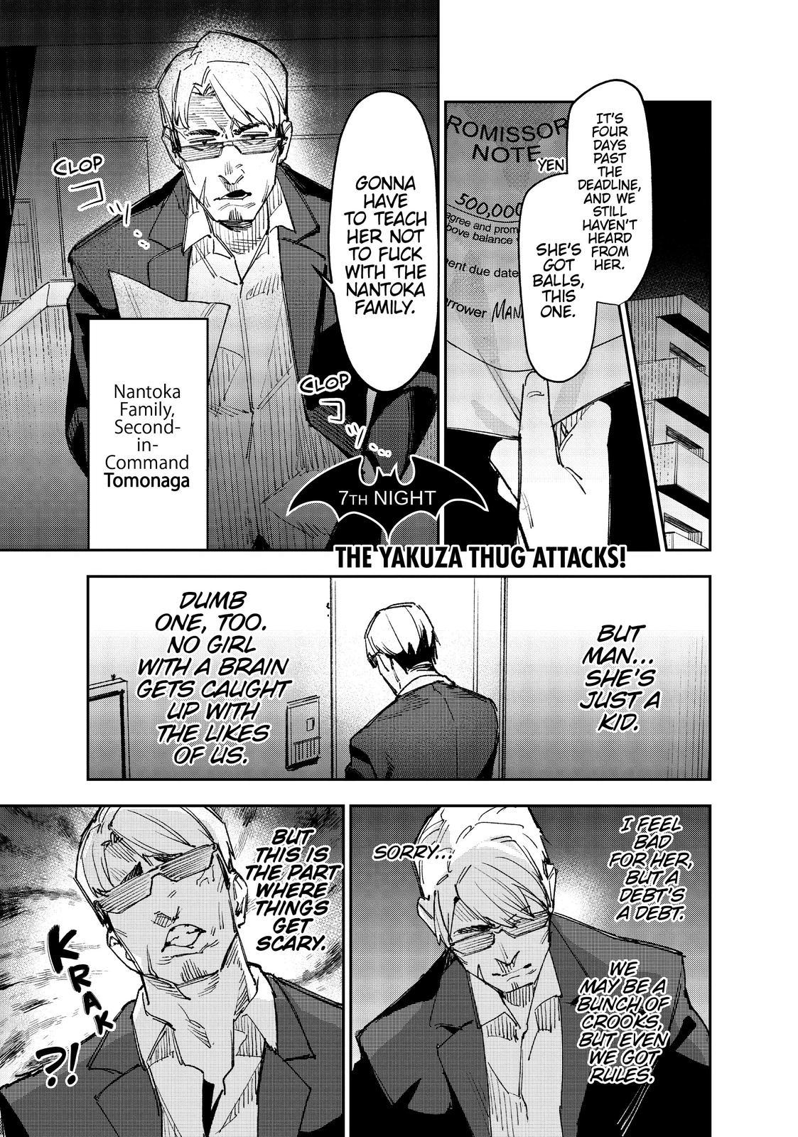 It’s Just Not My Night Chapter 7 - Page 1