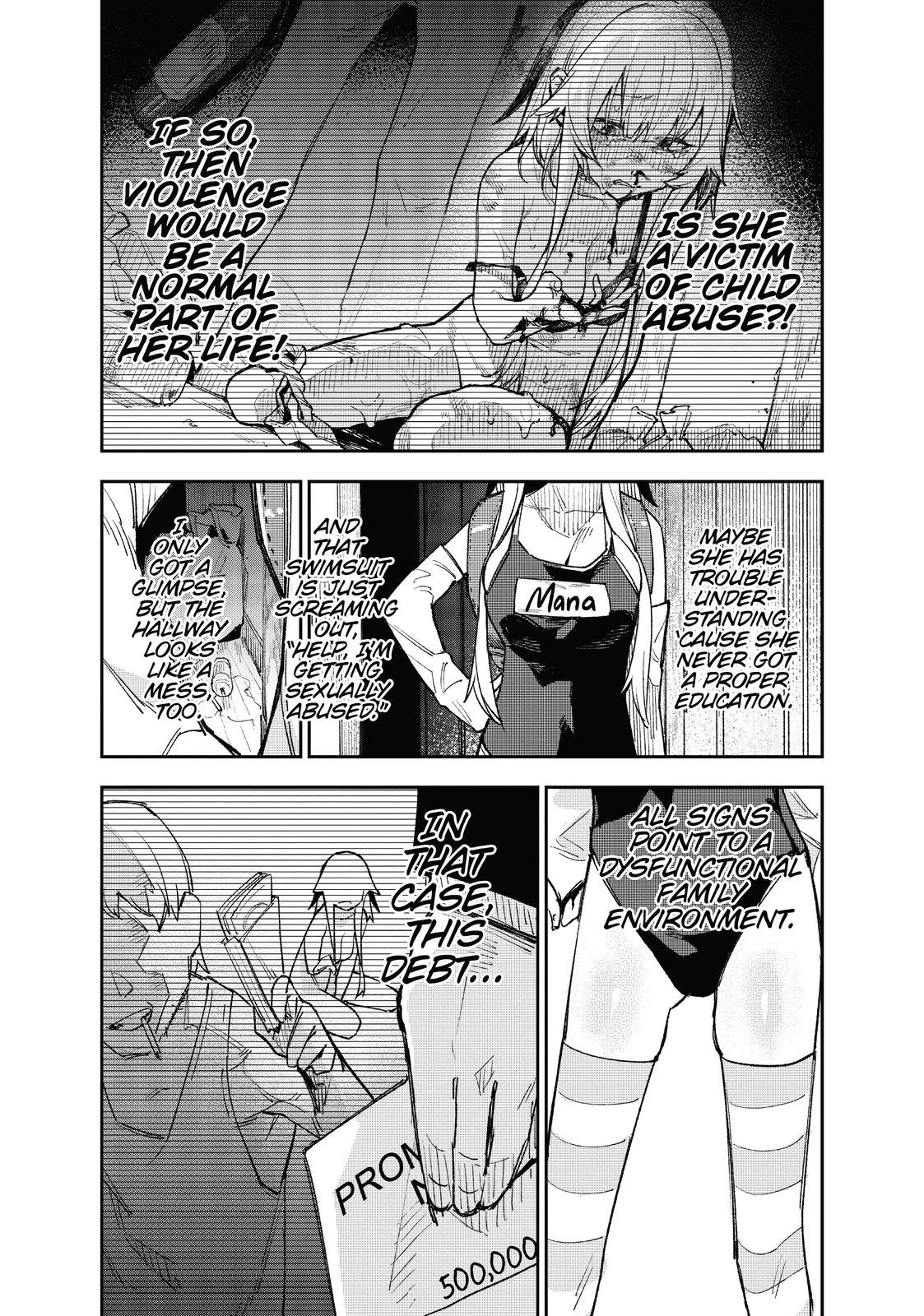 It’s Just Not My Night Chapter 7 - Page 13