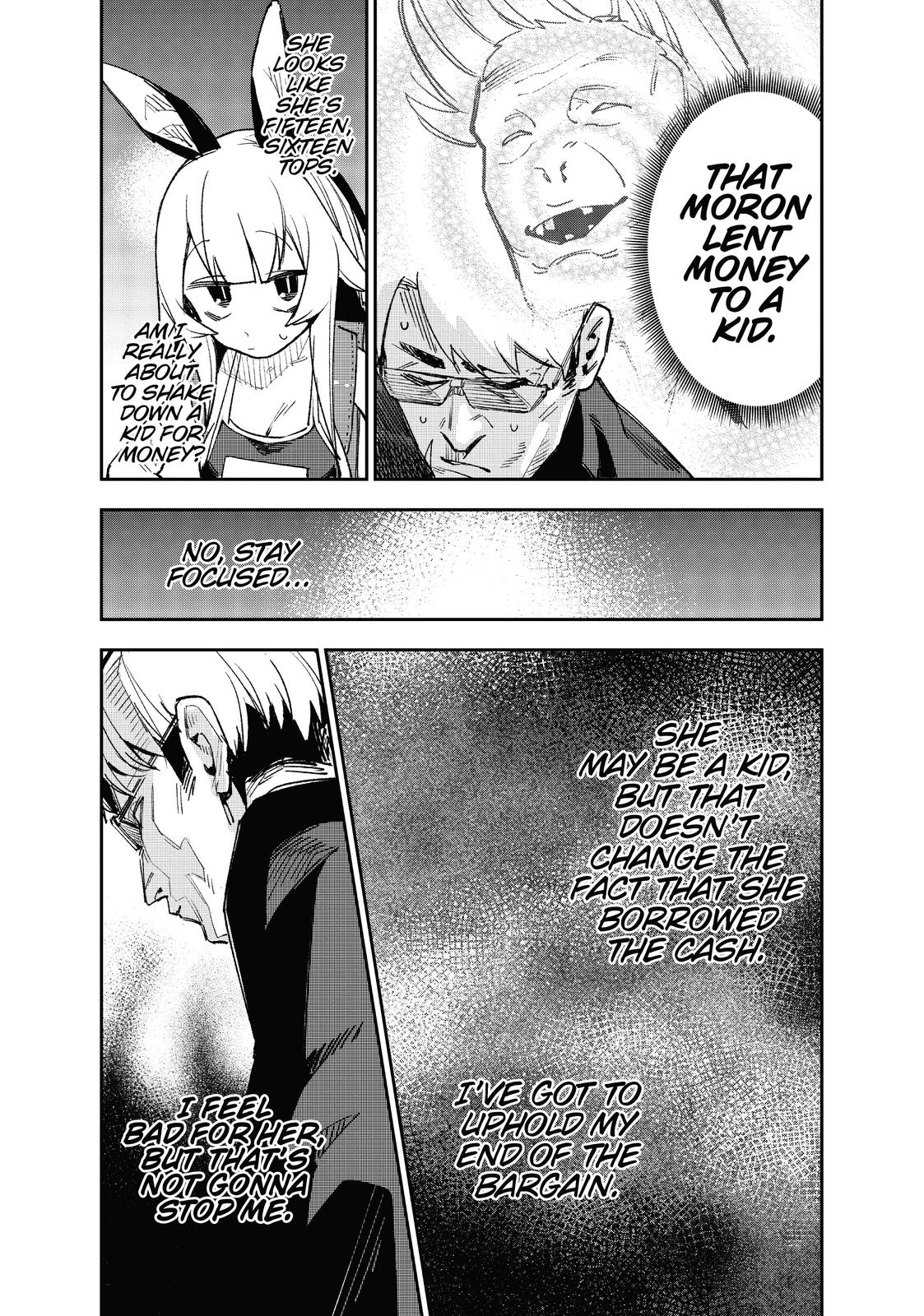 It’s Just Not My Night Chapter 7 - Page 6