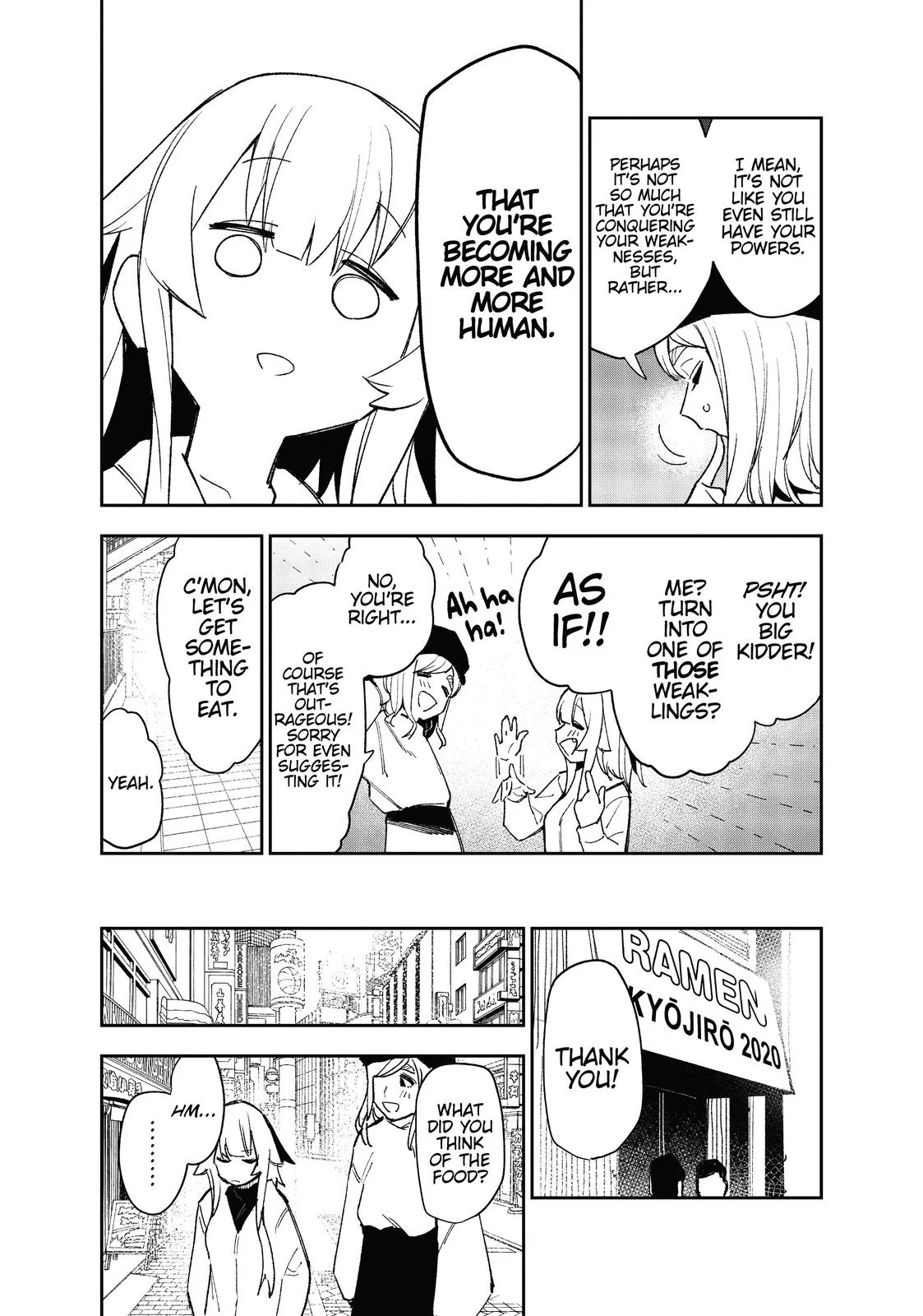 It’s Just Not My Night Chapter 8 - Page 3