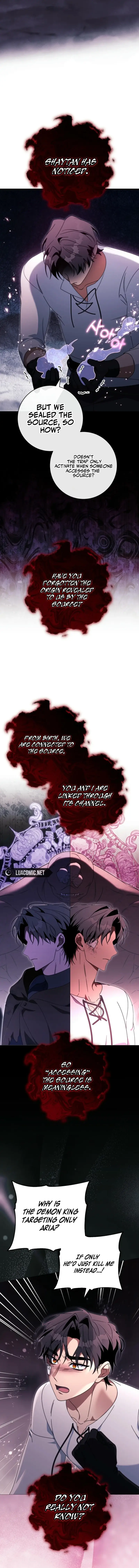It’s My Destiny to Be the Hero’s Saviour Chapter 142 - Page 2