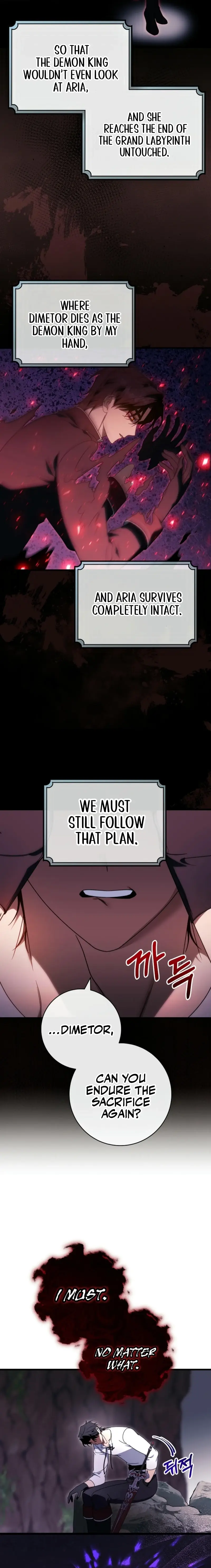 It’s My Destiny to Be the Hero’s Saviour Chapter 142 - Page 4
