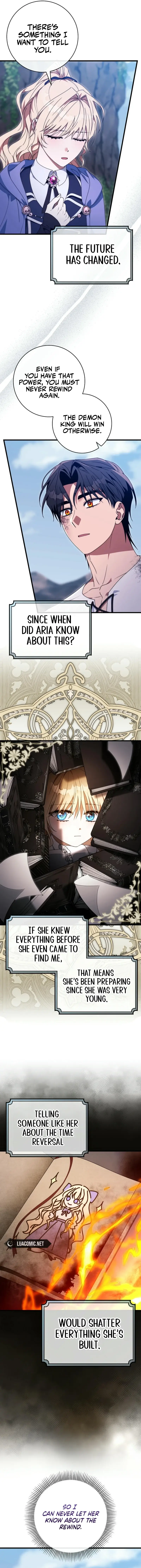 It’s My Destiny to Be the Hero’s Saviour Chapter 142 - Page 8
