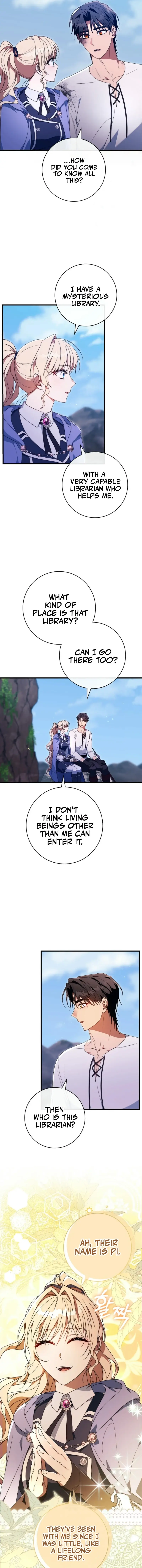 It’s My Destiny to Be the Hero’s Saviour Chapter 142 - Page 9