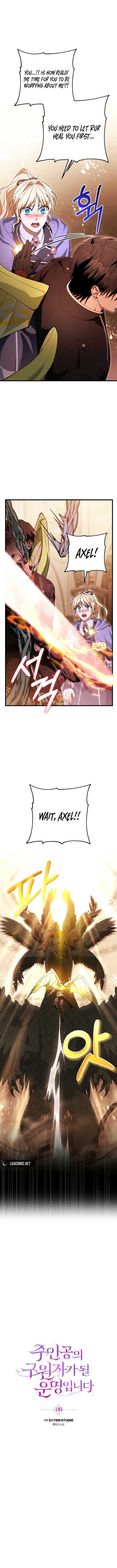 It’s My Destiny to Be the Hero’s Saviour Chapter 149 - Page 2