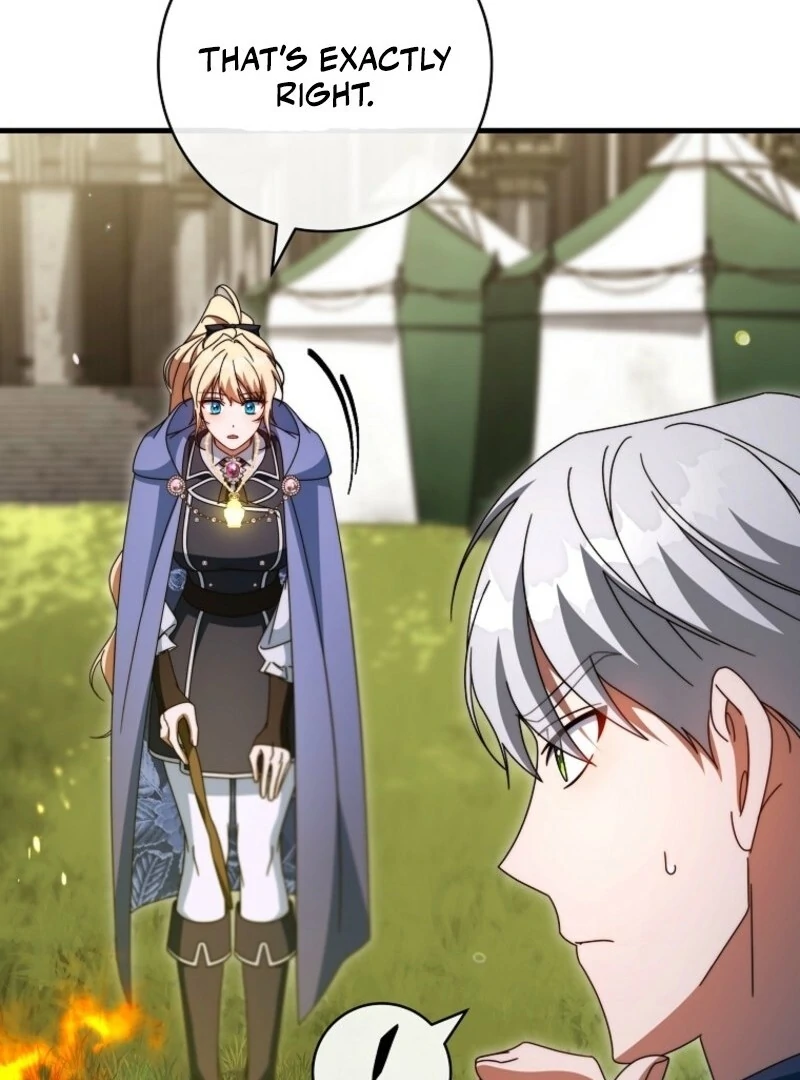 It’s My Destiny to Be the Hero’s Saviour Chapter 153 - Page 88