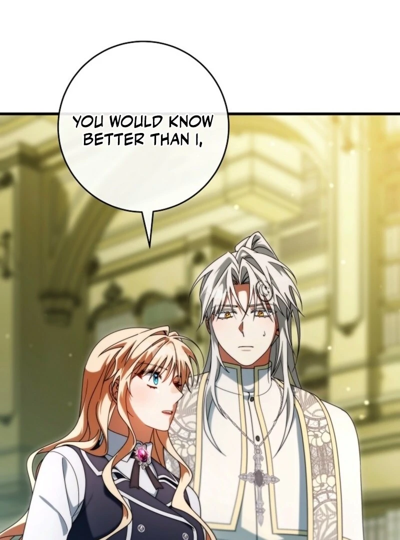 It’s My Destiny to Be the Hero’s Saviour Chapter 157 - Page 96