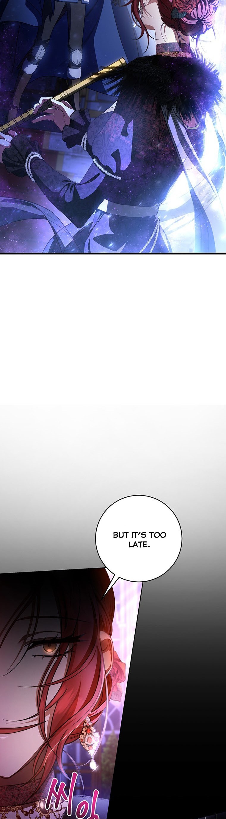 It’s My Destiny to Be the Hero’s Saviour Chapter 24 - Page 1