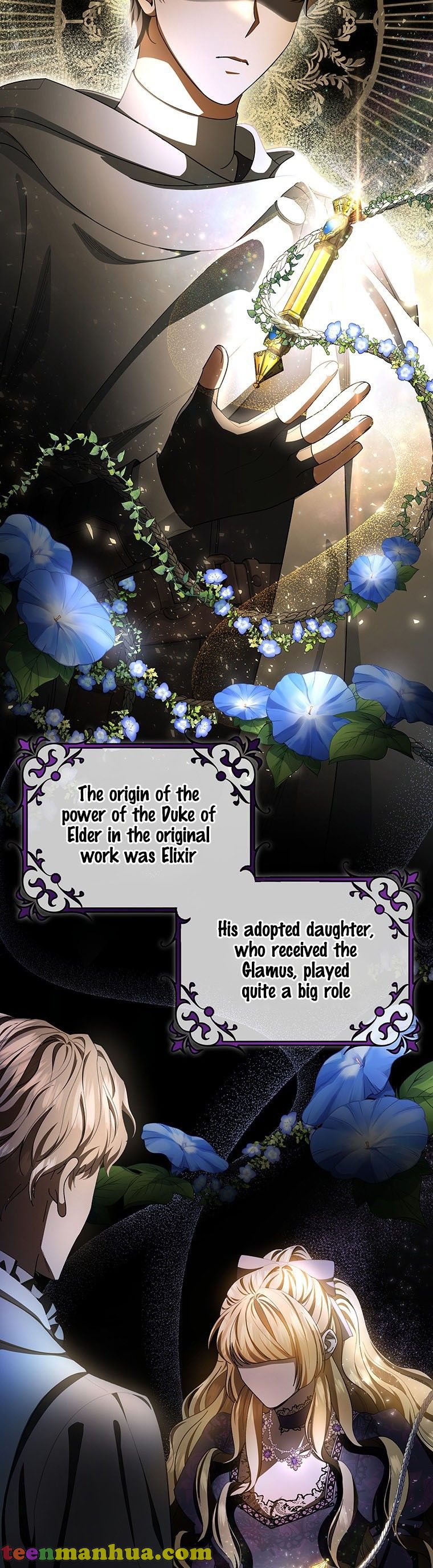 It’s My Destiny to Be the Hero’s Saviour Chapter 24 - Page 32