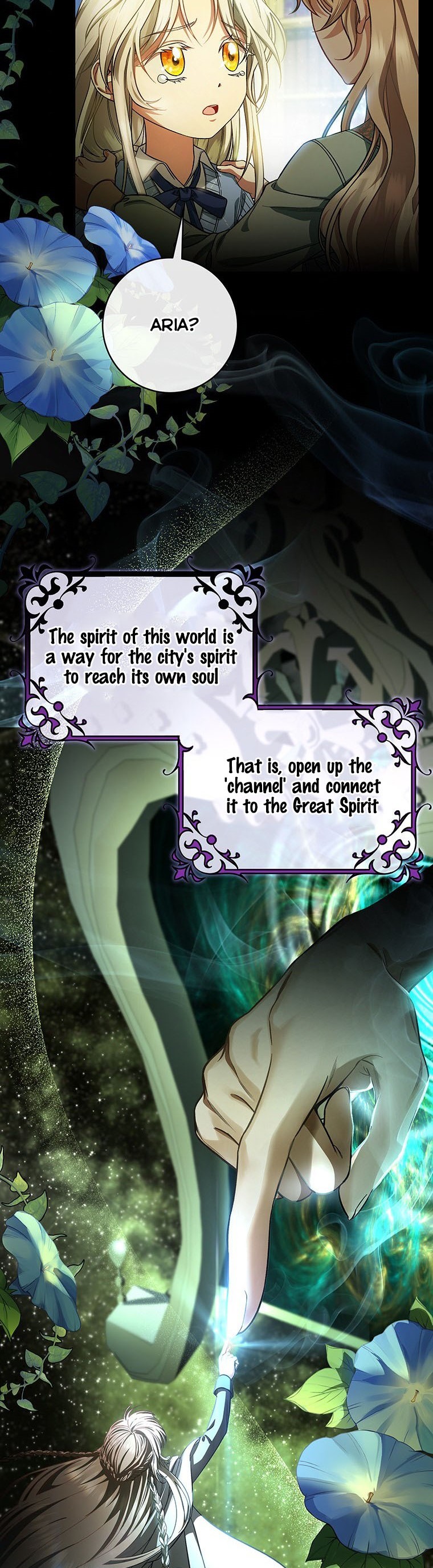 It’s My Destiny to Be the Hero’s Saviour Chapter 24 - Page 38