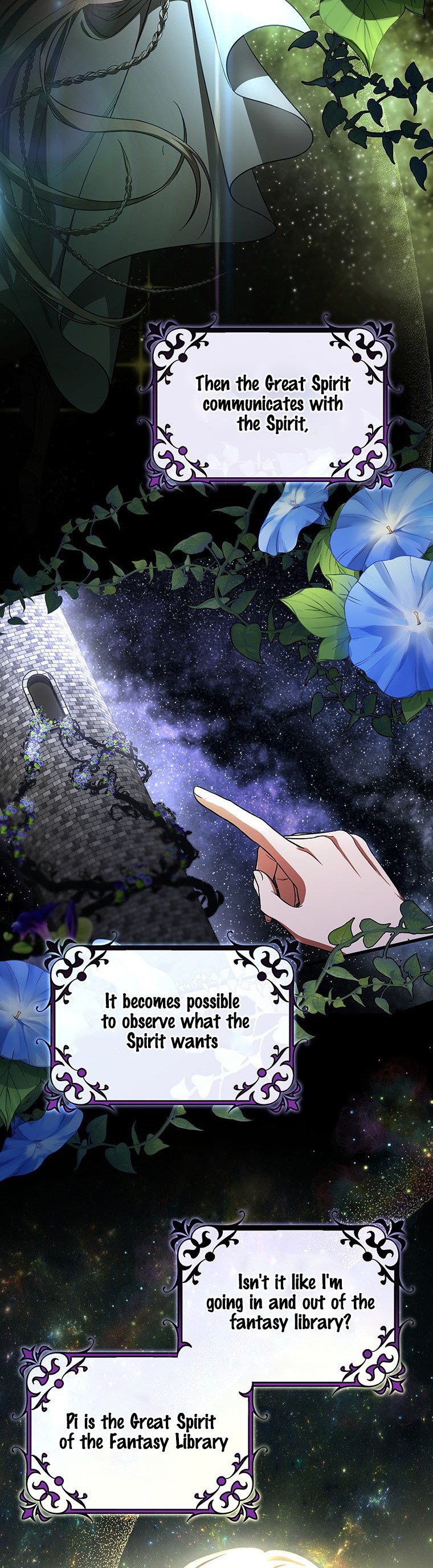 It’s My Destiny to Be the Hero’s Saviour Chapter 24 - Page 39