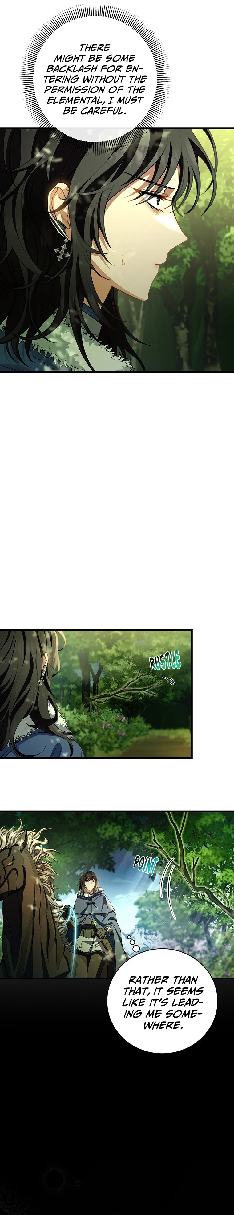 It’s My Destiny to Be the Hero’s Saviour Chapter 29 - Page 1