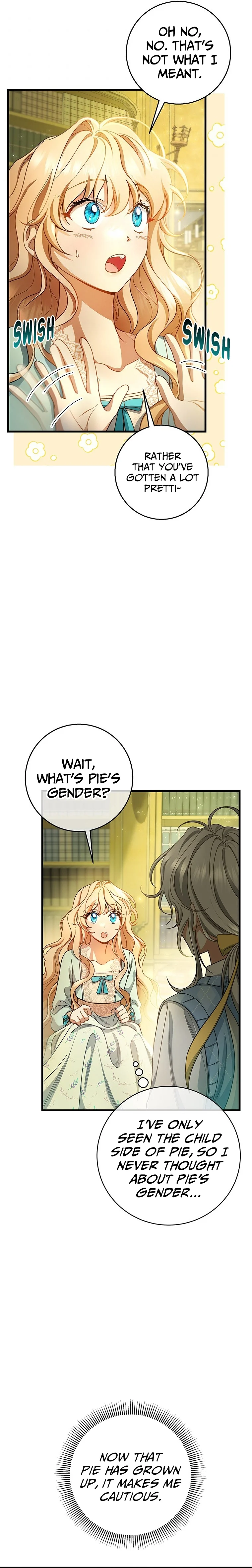 It’s My Destiny to Be the Hero’s Saviour Chapter 29 - Page 10