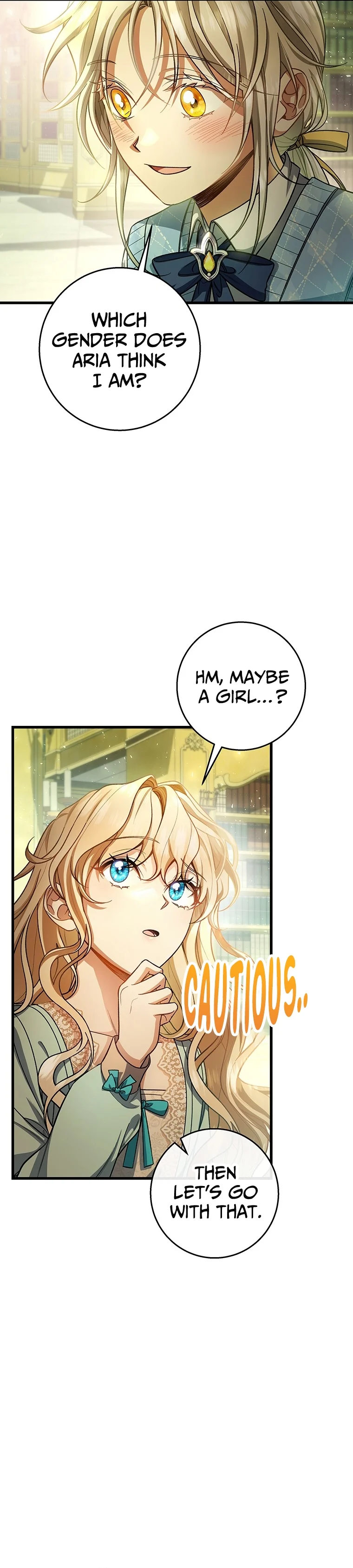 It’s My Destiny to Be the Hero’s Saviour Chapter 29 - Page 11