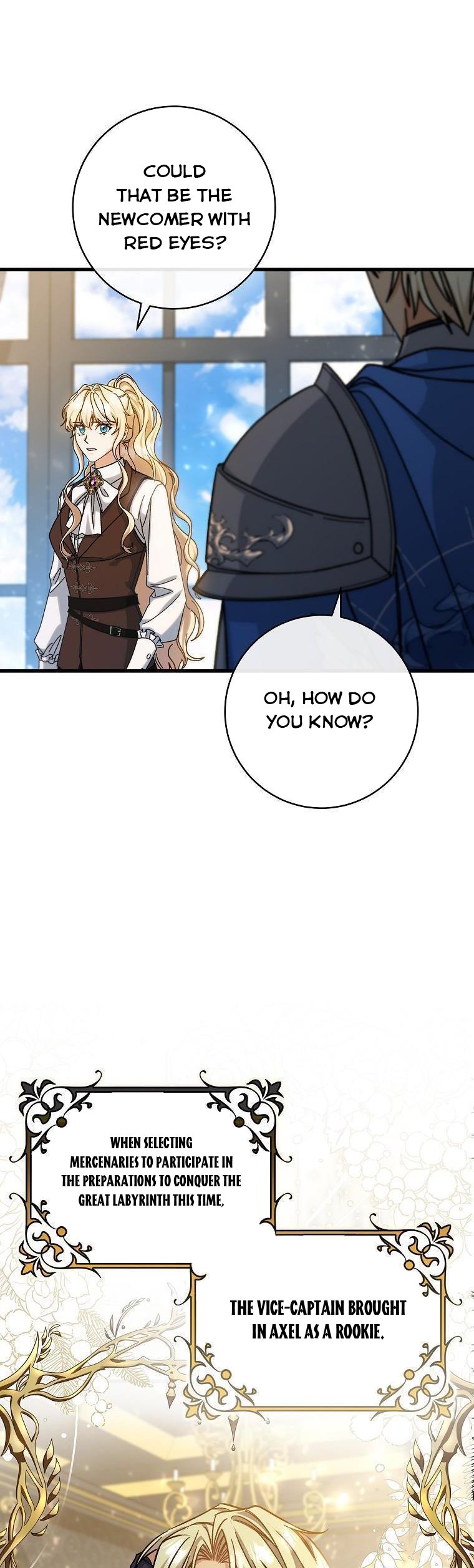 It’s My Destiny to Be the Hero’s Saviour Chapter 48 - Page 11