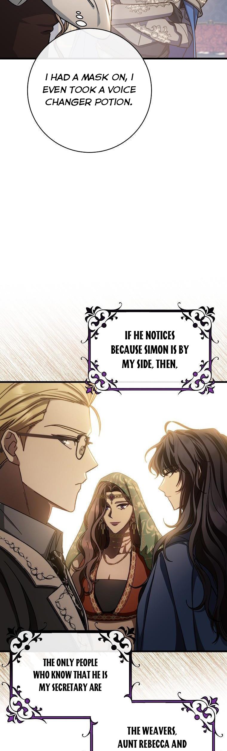 It’s My Destiny to Be the Hero’s Saviour Chapter 48 - Page 18