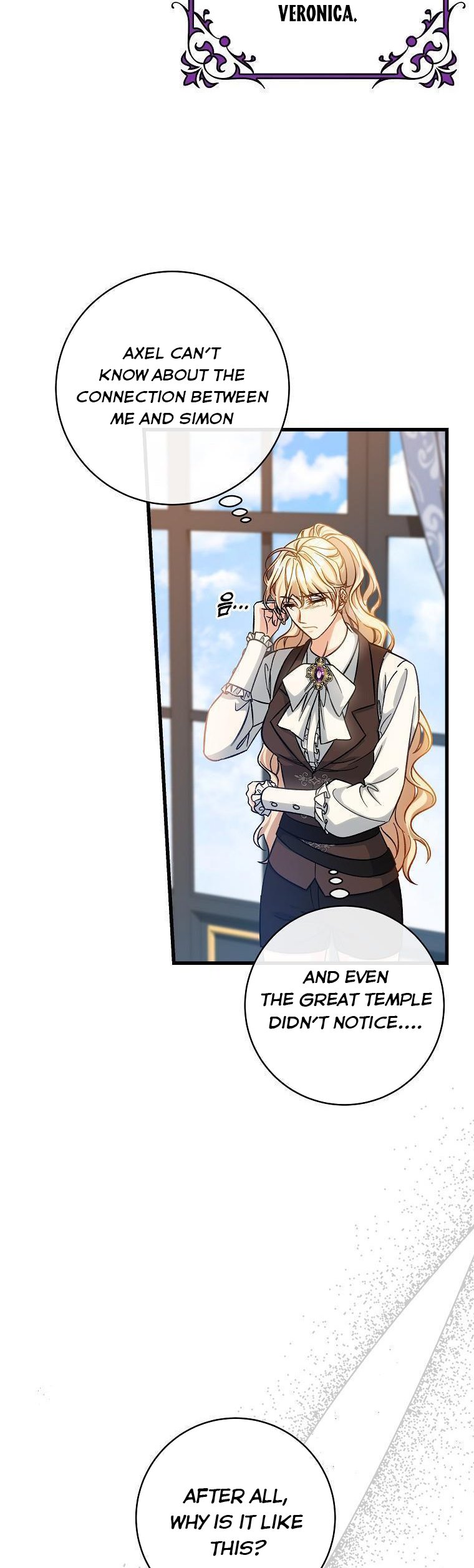 It’s My Destiny to Be the Hero’s Saviour Chapter 48 - Page 19