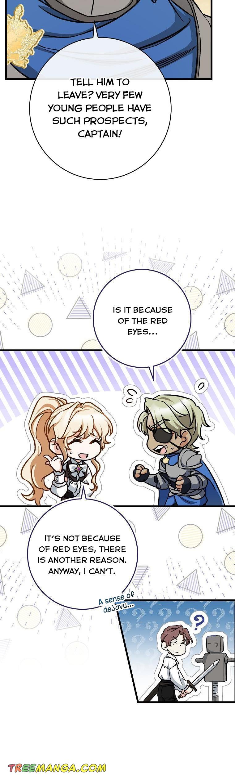 It’s My Destiny to Be the Hero’s Saviour Chapter 48 - Page 21