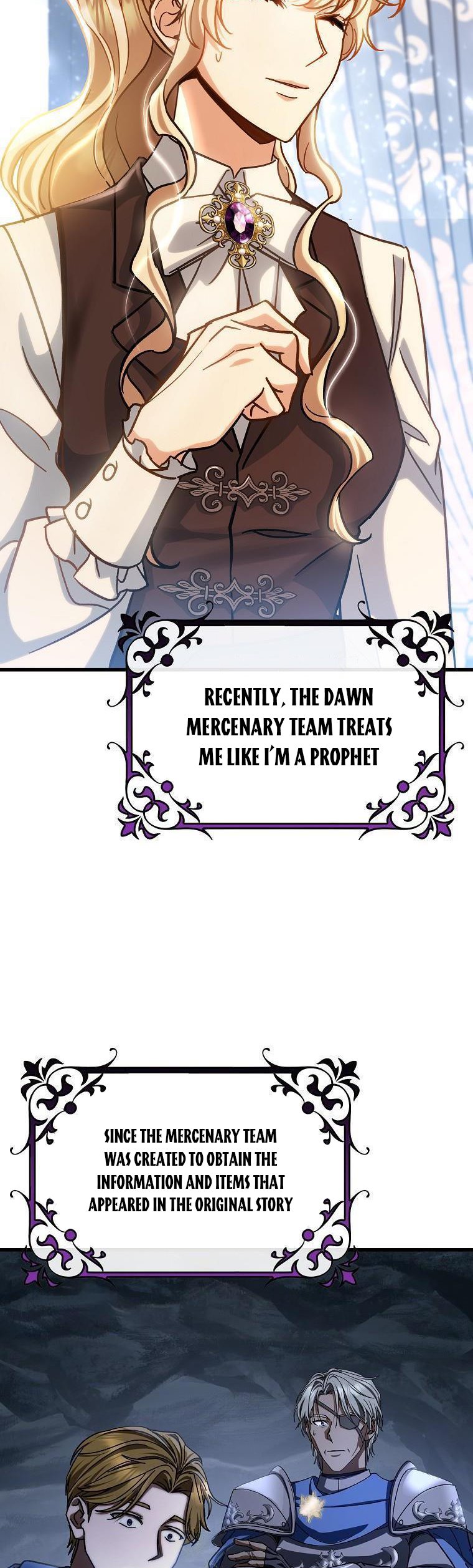 It’s My Destiny to Be the Hero’s Saviour Chapter 48 - Page 23
