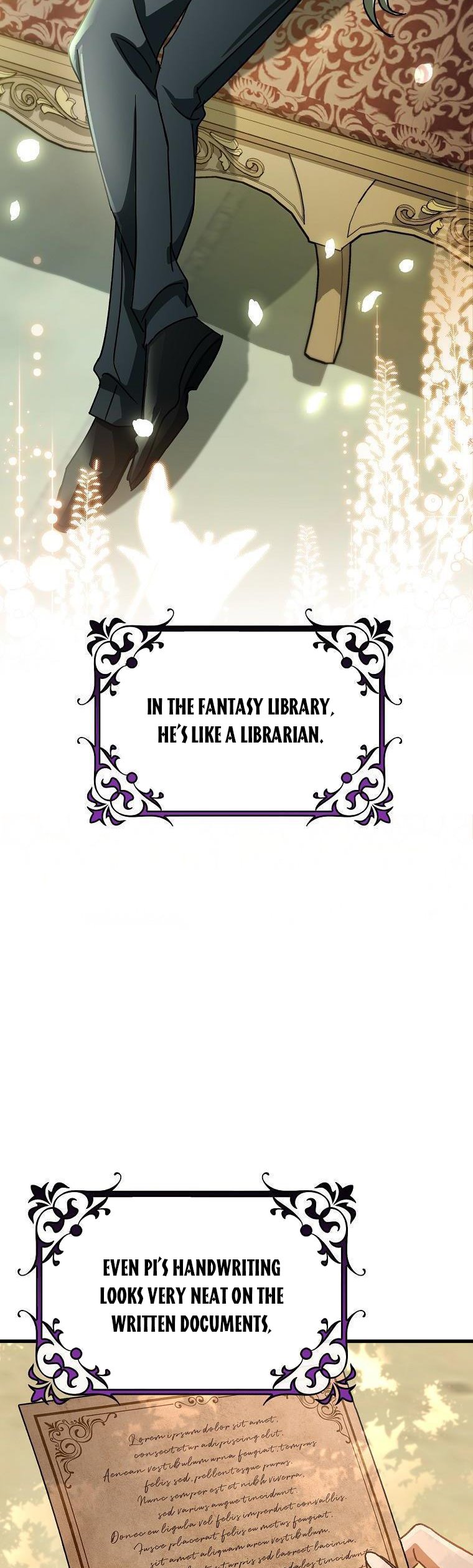 It’s My Destiny to Be the Hero’s Saviour Chapter 48 - Page 3