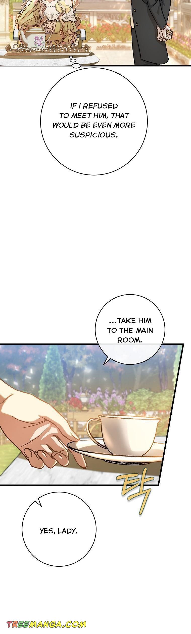 It’s My Destiny to Be the Hero’s Saviour Chapter 48 - Page 35