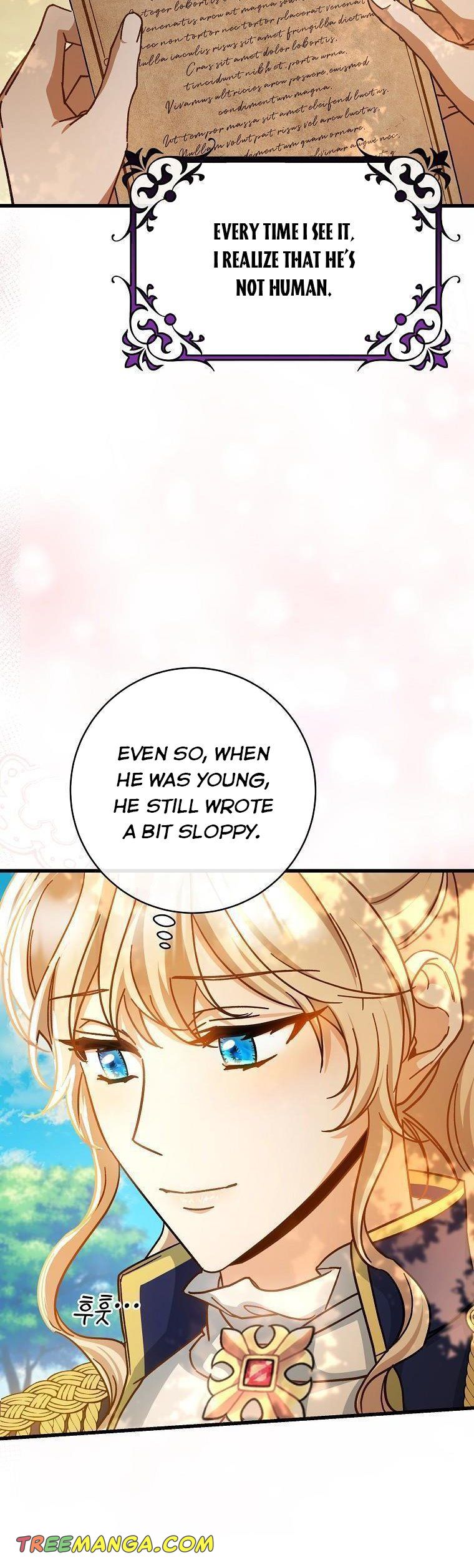 It’s My Destiny to Be the Hero’s Saviour Chapter 48 - Page 4