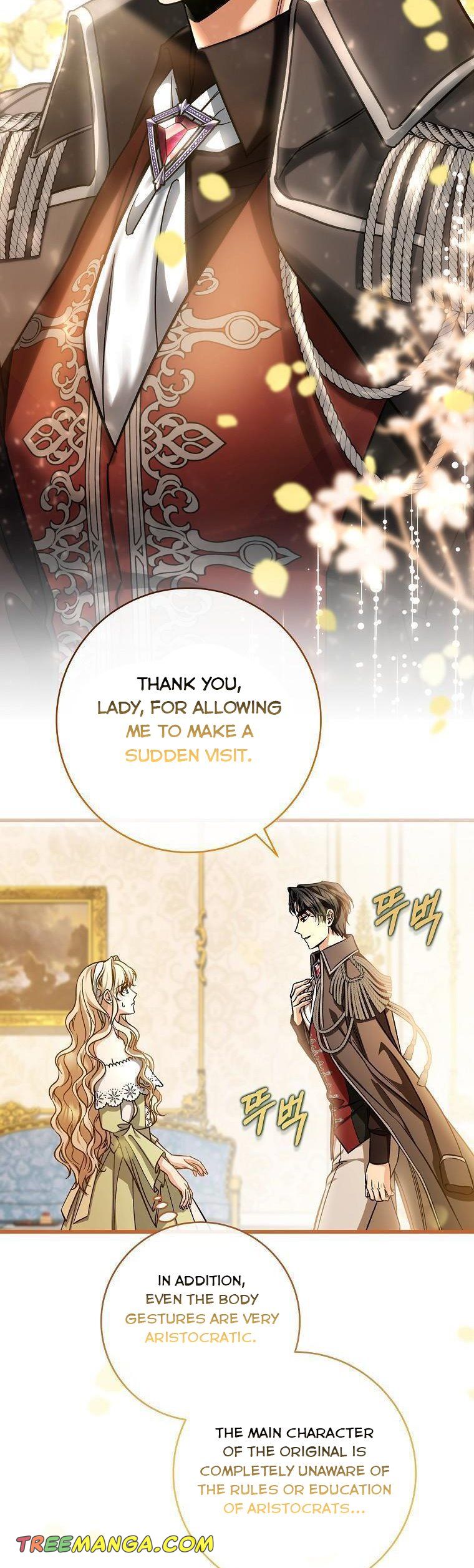 It’s My Destiny to Be the Hero’s Saviour Chapter 48 - Page 46