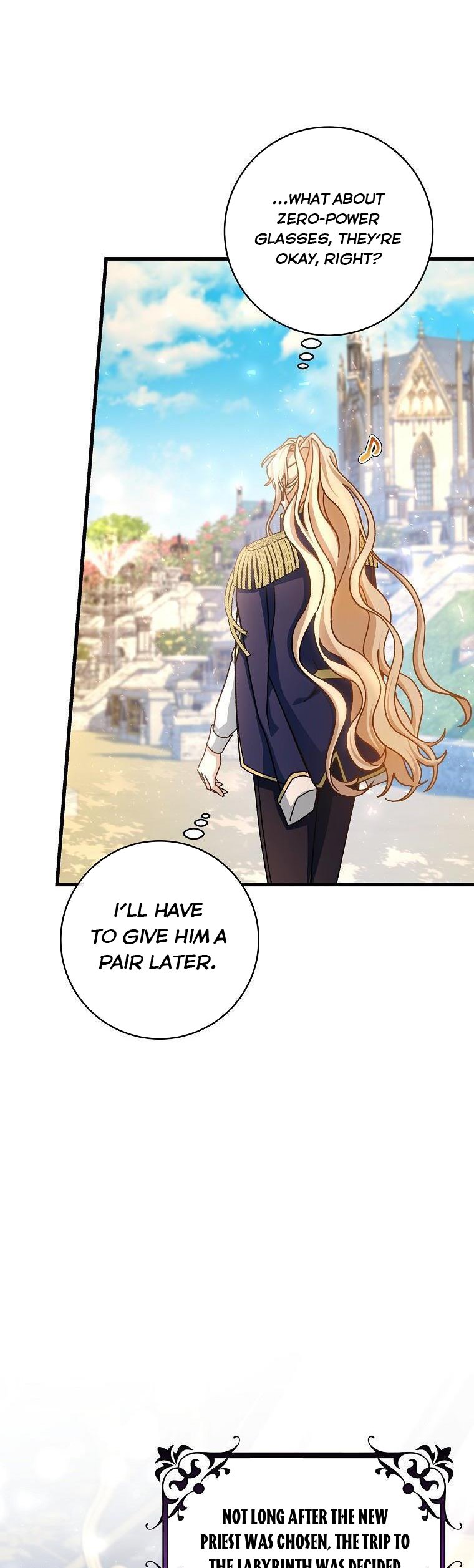 It’s My Destiny to Be the Hero’s Saviour Chapter 48 - Page 8