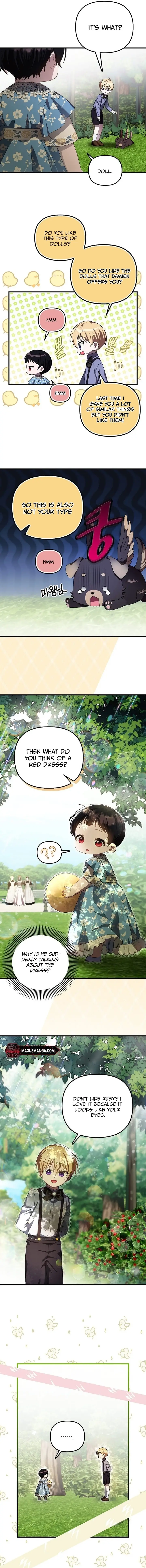 It’s My First Time Being Loved Chapter 14 - Page 8
