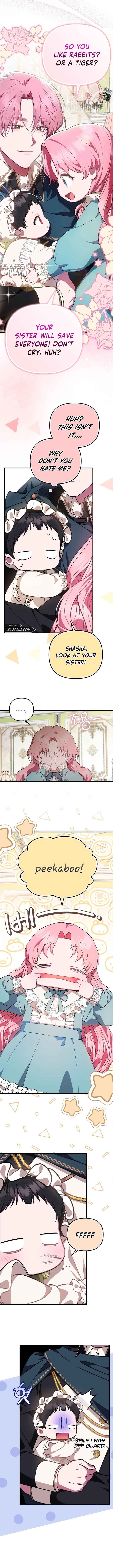 It’s My First Time Being Loved Chapter 3 - Page 6