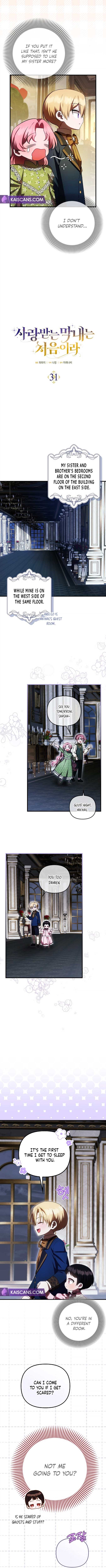 It’s My First Time Being Loved Chapter 31 - Page 3