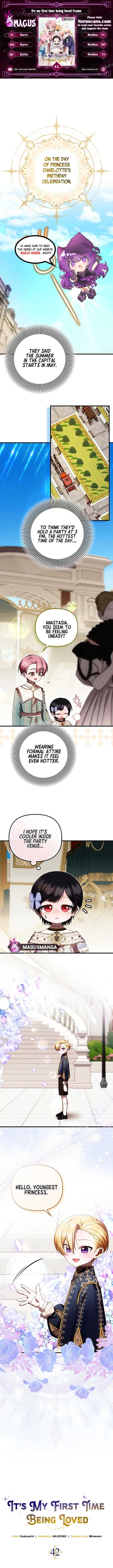 It’s My First Time Being Loved Chapter 42 - Page 0