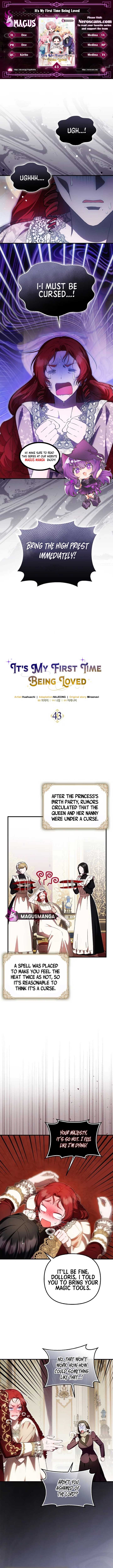 It’s My First Time Being Loved Chapter 43 - Page 0