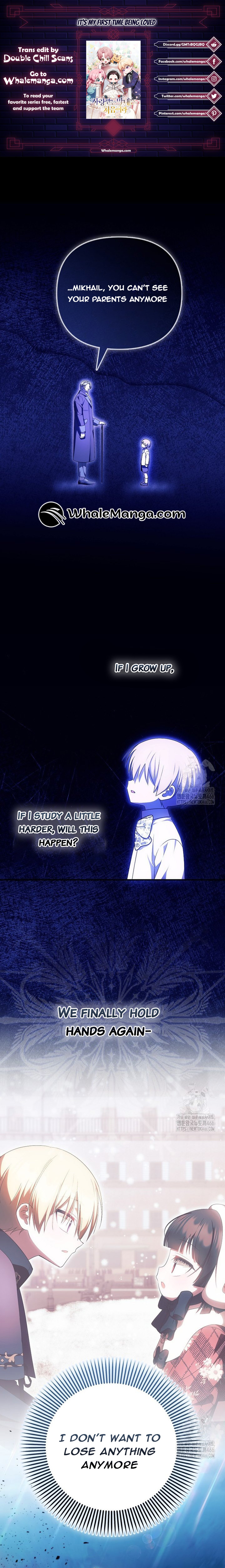 It’s My First Time Being Loved Chapter 51 - Page 0