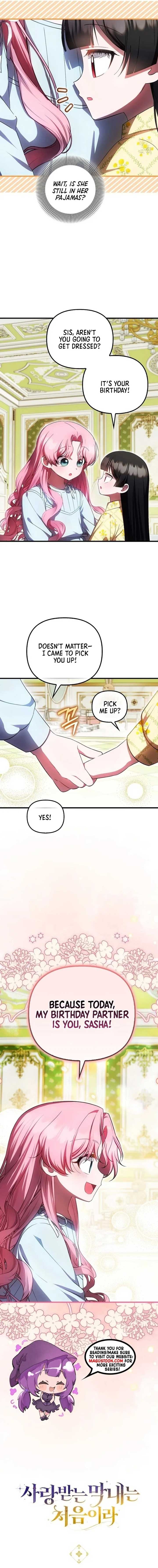 It’s My First Time Being Loved Chapter 64 - Page 6