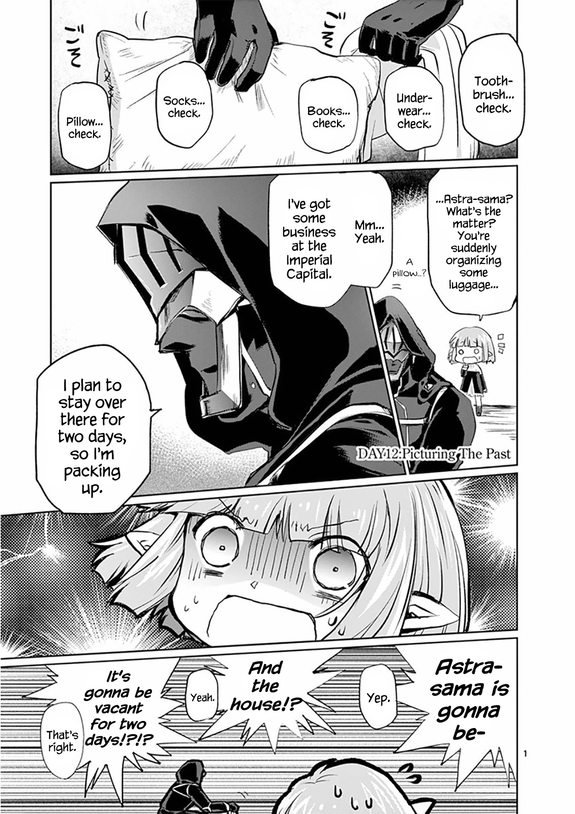 It’s My Life Chapter 12 - Page 1