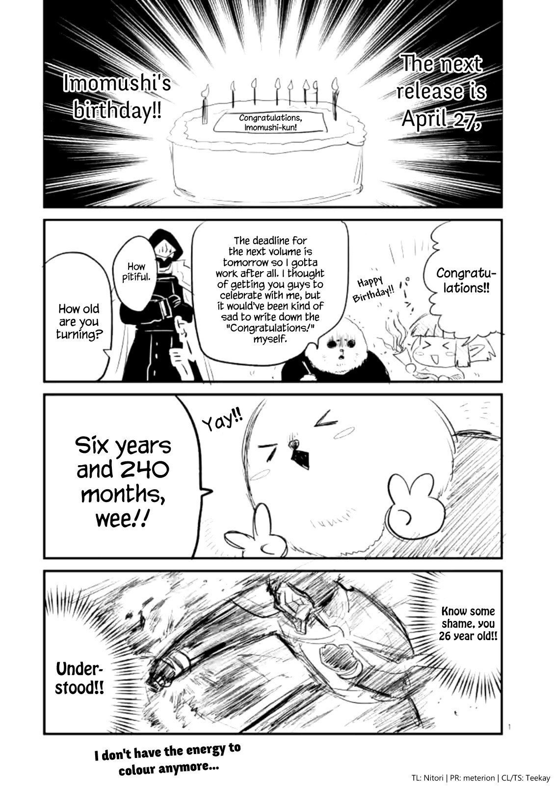 It’s My Life Chapter 14.5 - Page 1
