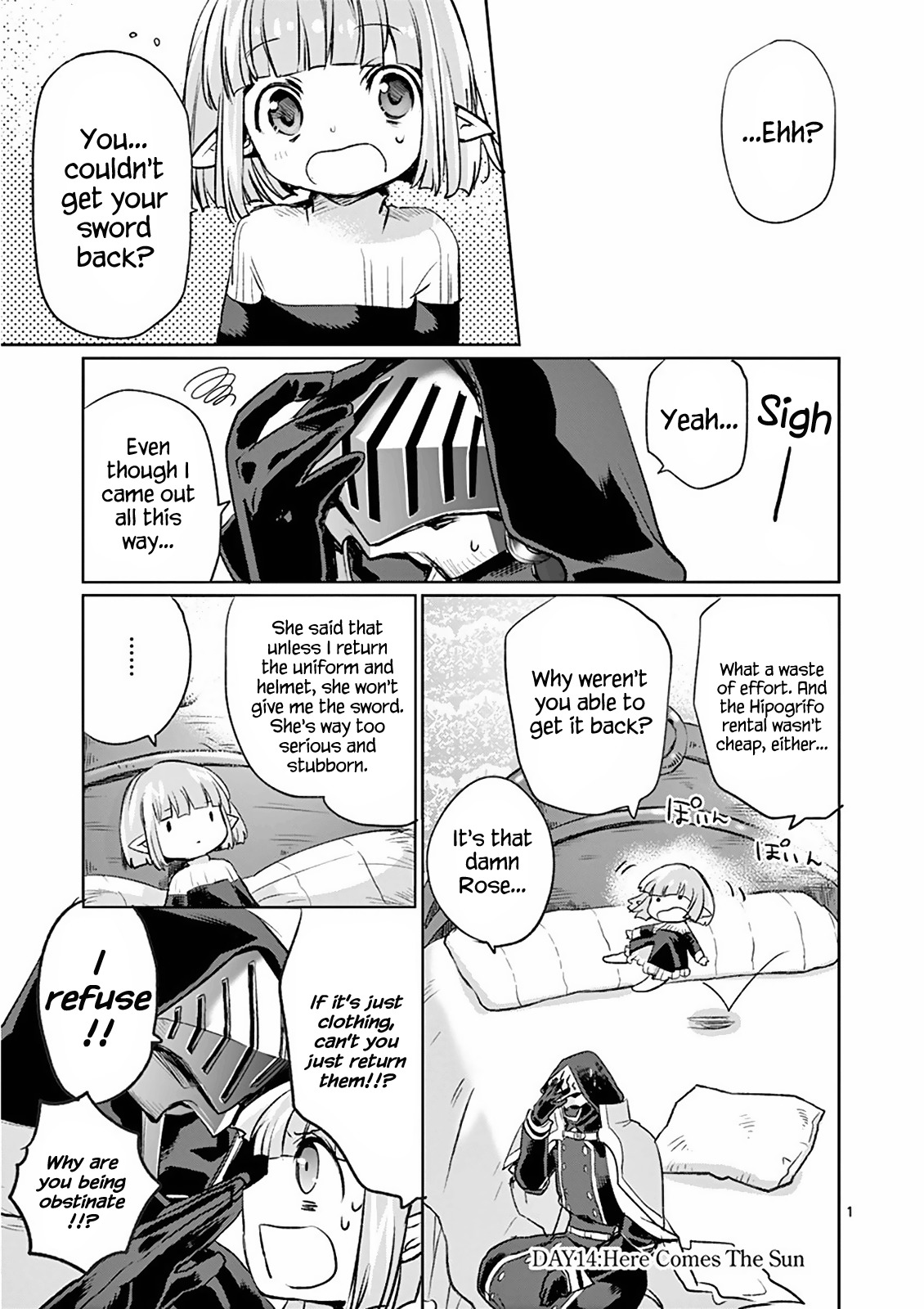 It’s My Life Chapter 14 - Page 1