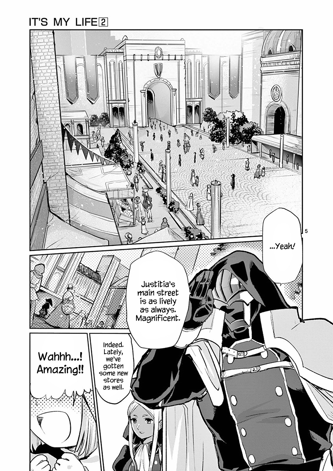 It’s My Life Chapter 14 - Page 5