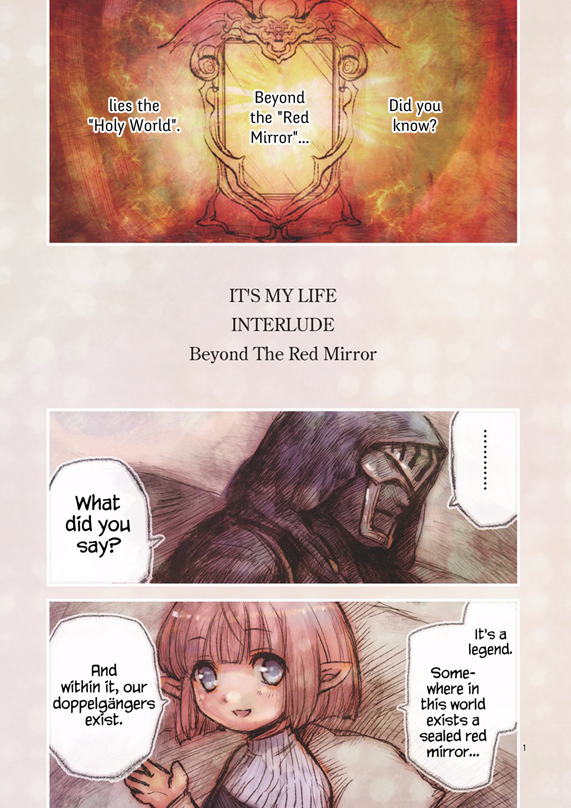 It’s My Life Chapter 18.5 - Page 1