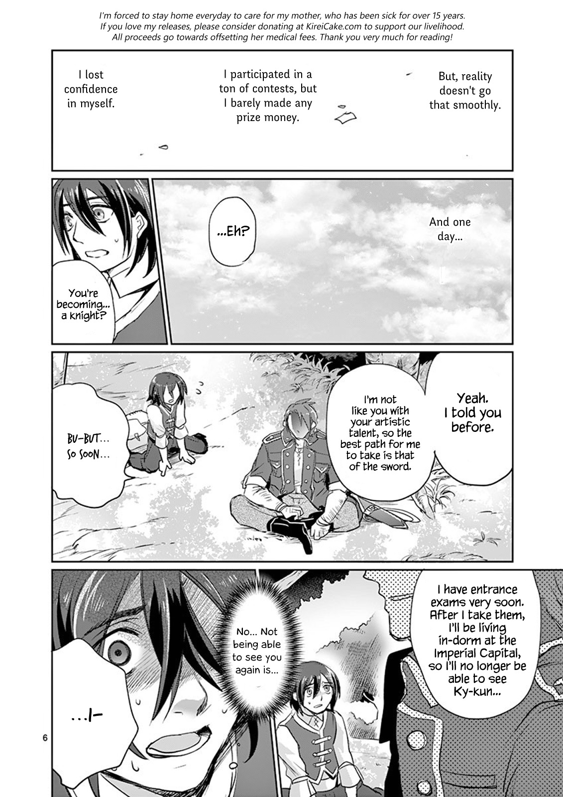It’s My Life Chapter 18 - Page 6
