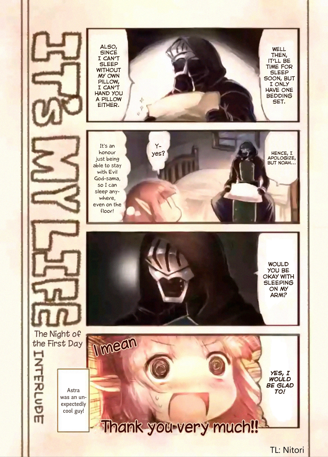 It’s My Life Chapter 2.5 - Page 2