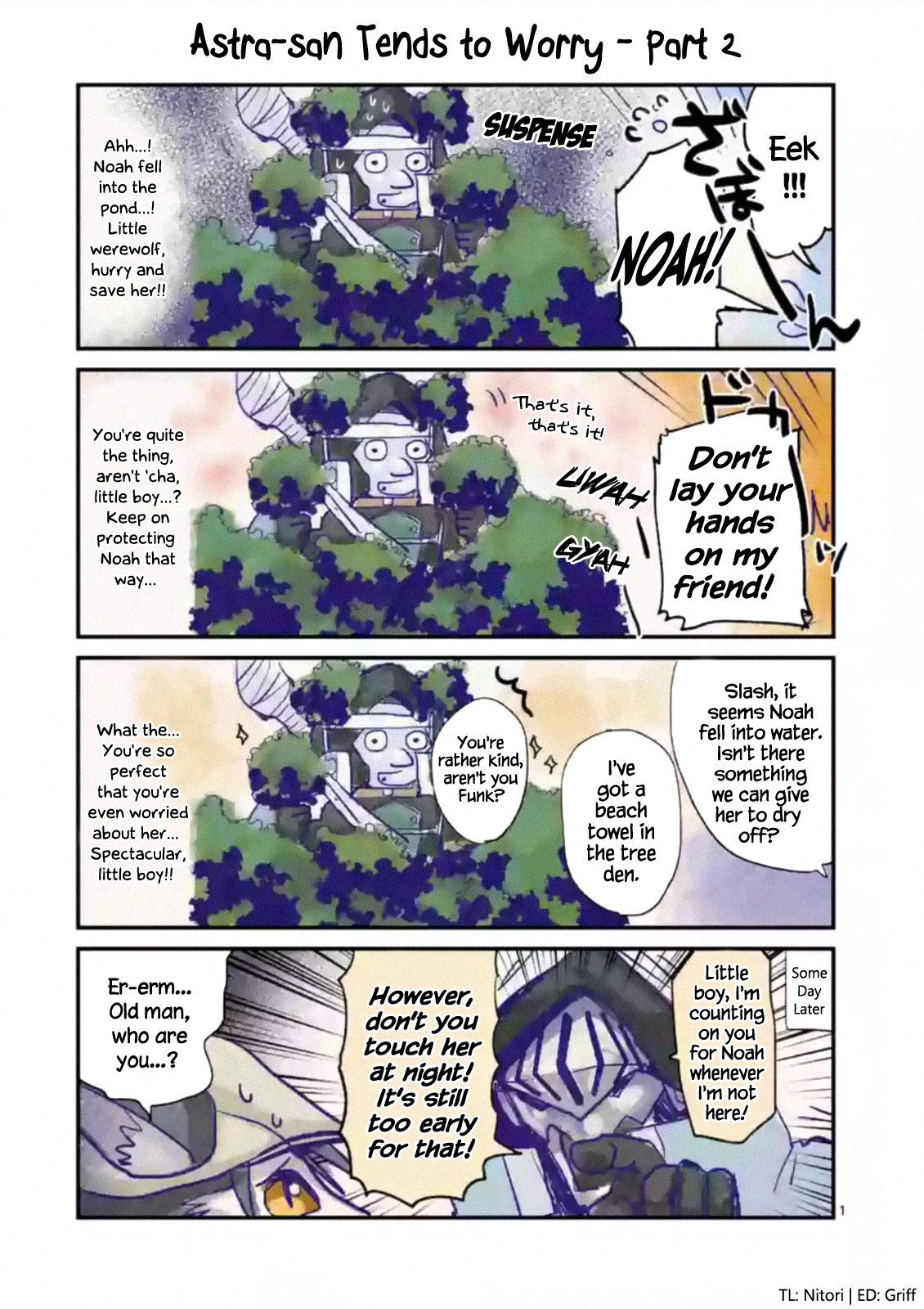 It’s My Life Chapter 20.25 - Page 1