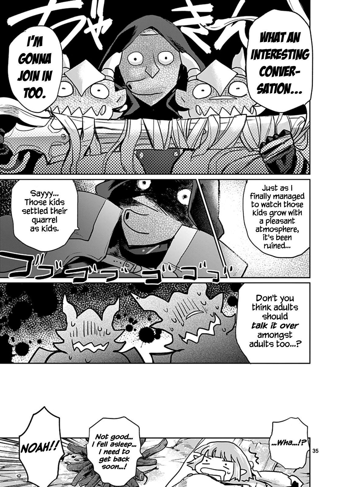 It’s My Life Chapter 20 - Page 35