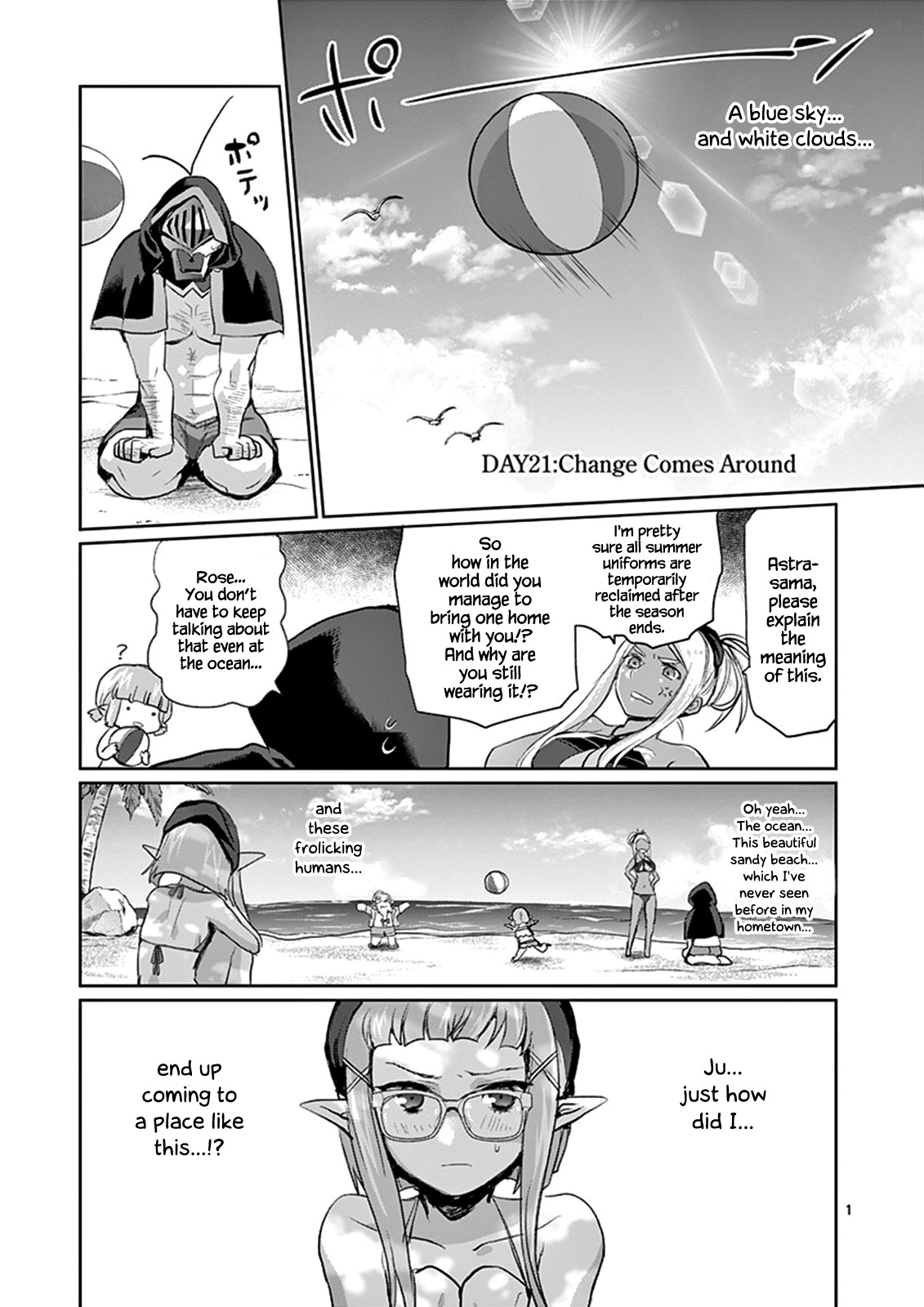 It’s My Life Chapter 21 - Page 1