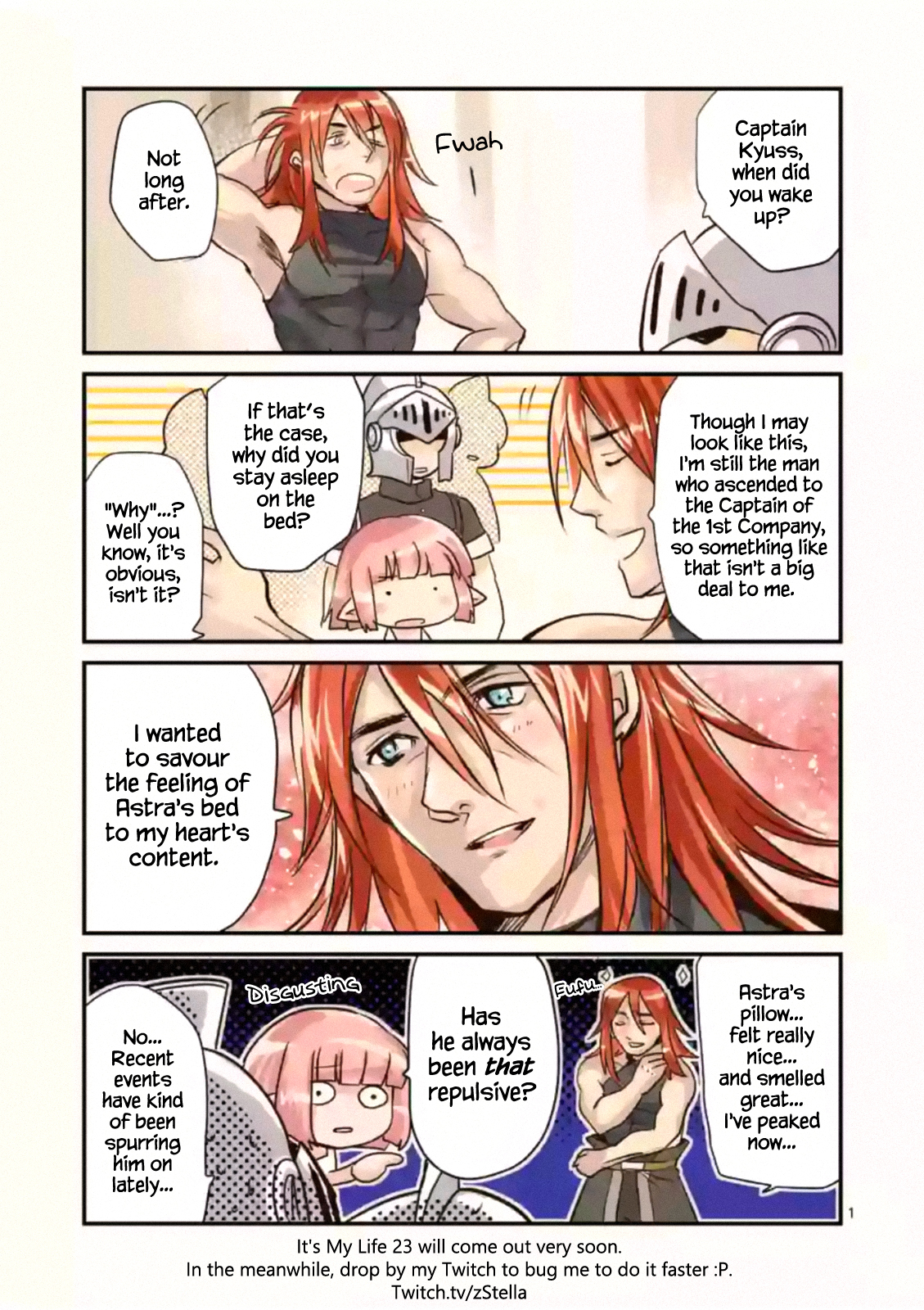 It’s My Life Chapter 22.5 - Page 1