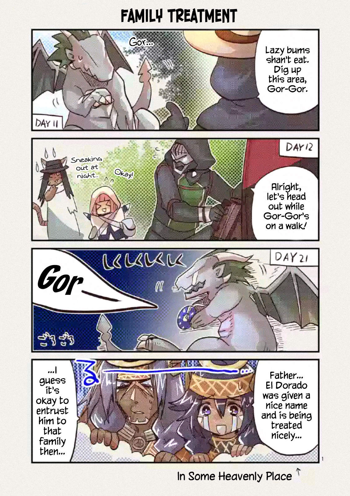 It’s My Life Chapter 25.4 - Page 11